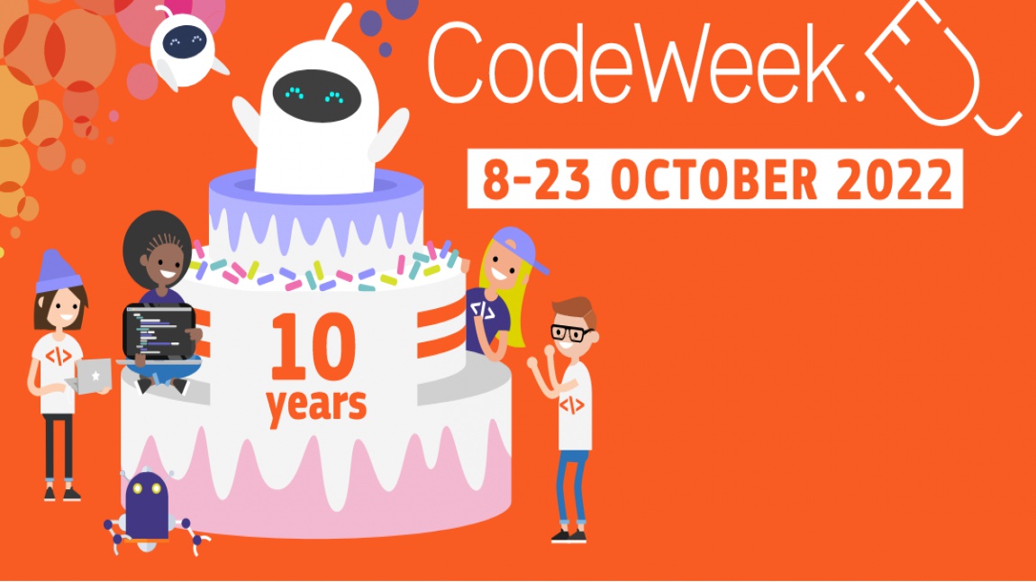 #CodeWeek 8-23 Ekim 2022
